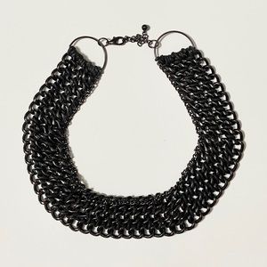 ✨2/$20 🪨 Chain Link Statement Necklace